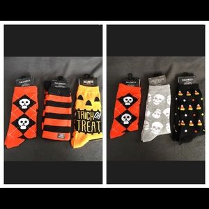 Super fun bundle of Halloween socks!